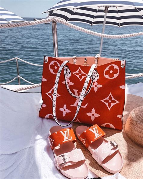 louis vuitton beach bag replica